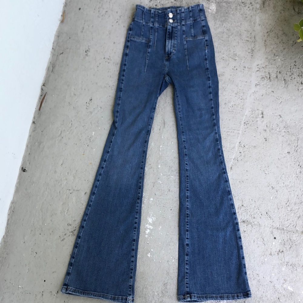 We The Free High Rise Denim Jeans